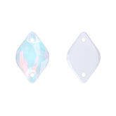 Crystal AM Lemon Shape High Quality Glass Sew-on Rhinestones WholesaleRhinestone